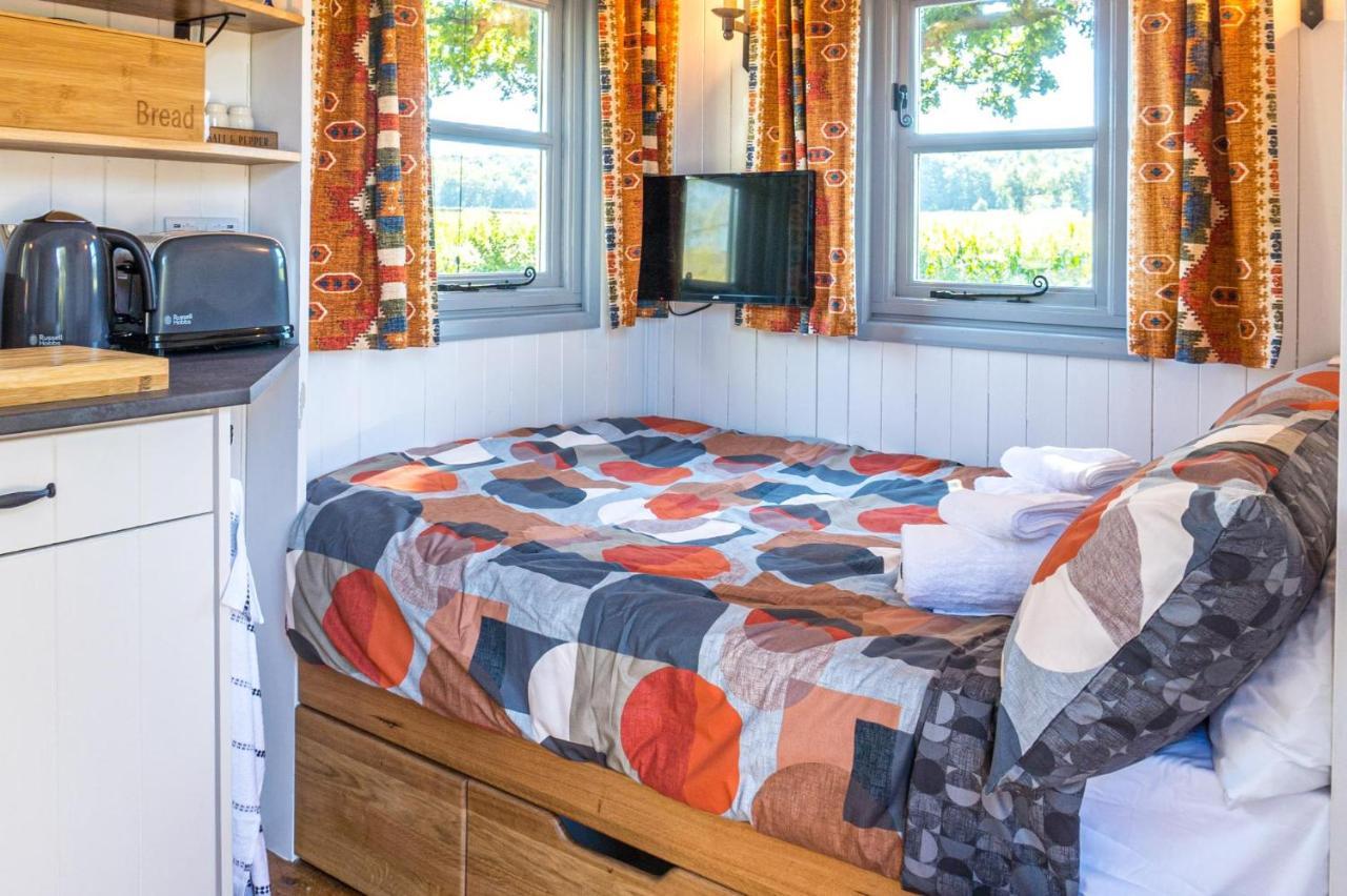 The Hideaway Hut - 1 Bed Shepherds Hut - Hereford Exterior foto