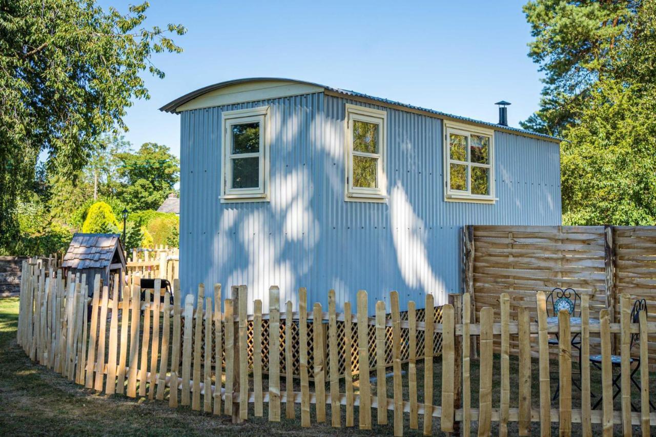 The Hideaway Hut - 1 Bed Shepherds Hut - Hereford Exterior foto