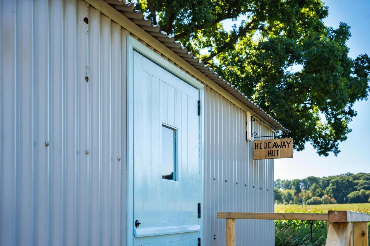 The Hideaway Hut - 1 Bed Shepherds Hut - Hereford Exterior foto
