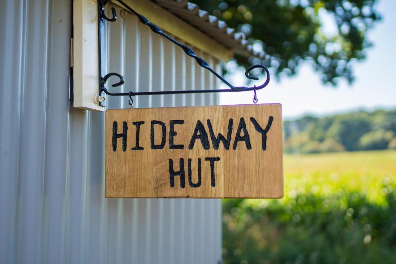The Hideaway Hut - 1 Bed Shepherds Hut - Hereford Exterior foto
