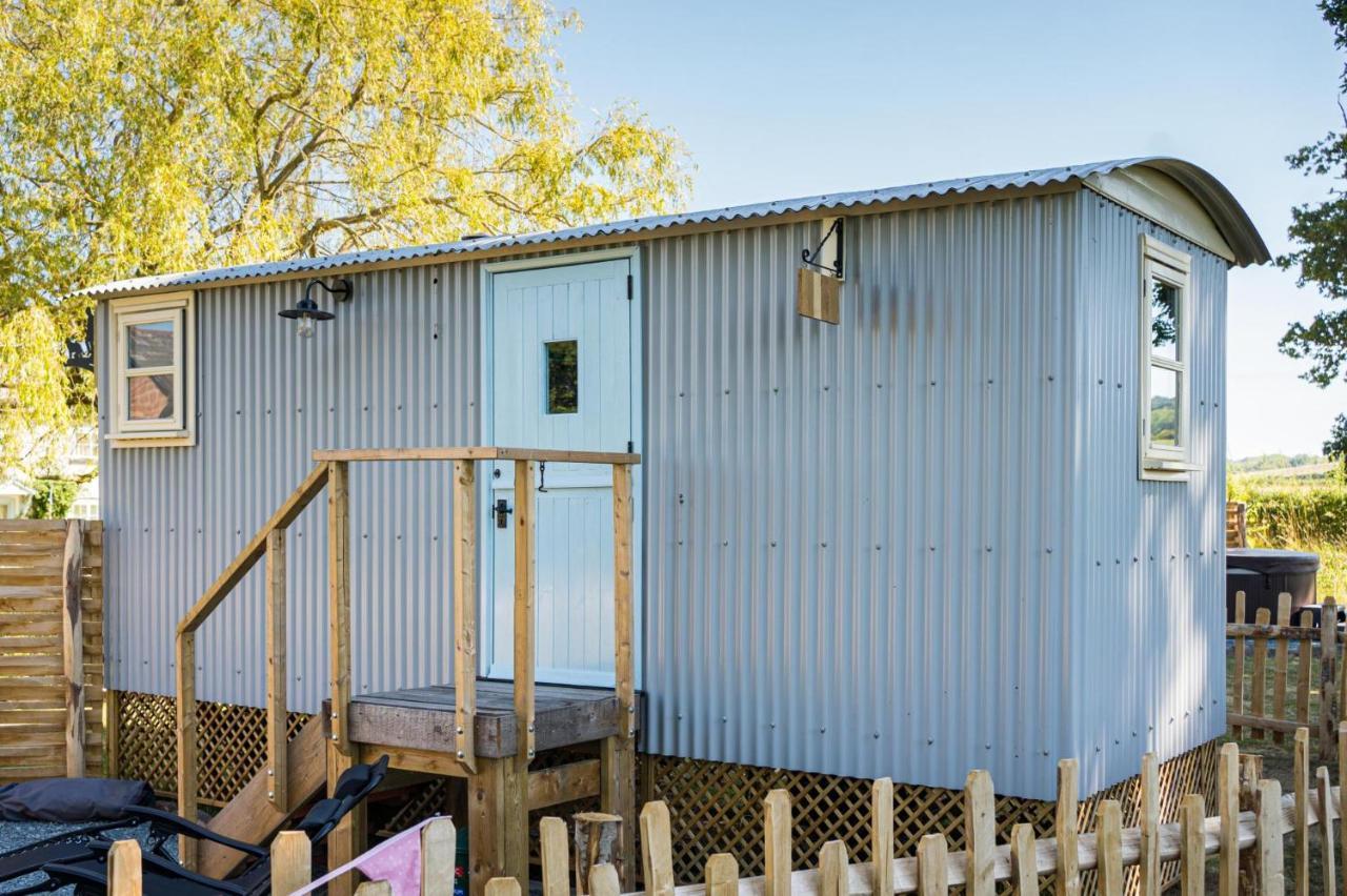 The Hideaway Hut - 1 Bed Shepherds Hut - Hereford Exterior foto