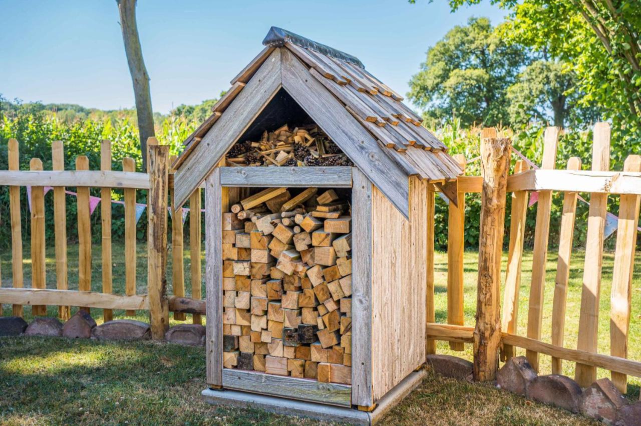 The Hideaway Hut - 1 Bed Shepherds Hut - Hereford Exterior foto